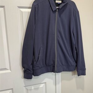 Artefact Knit Full Zip Knit Harrington Jacket in Sz XL